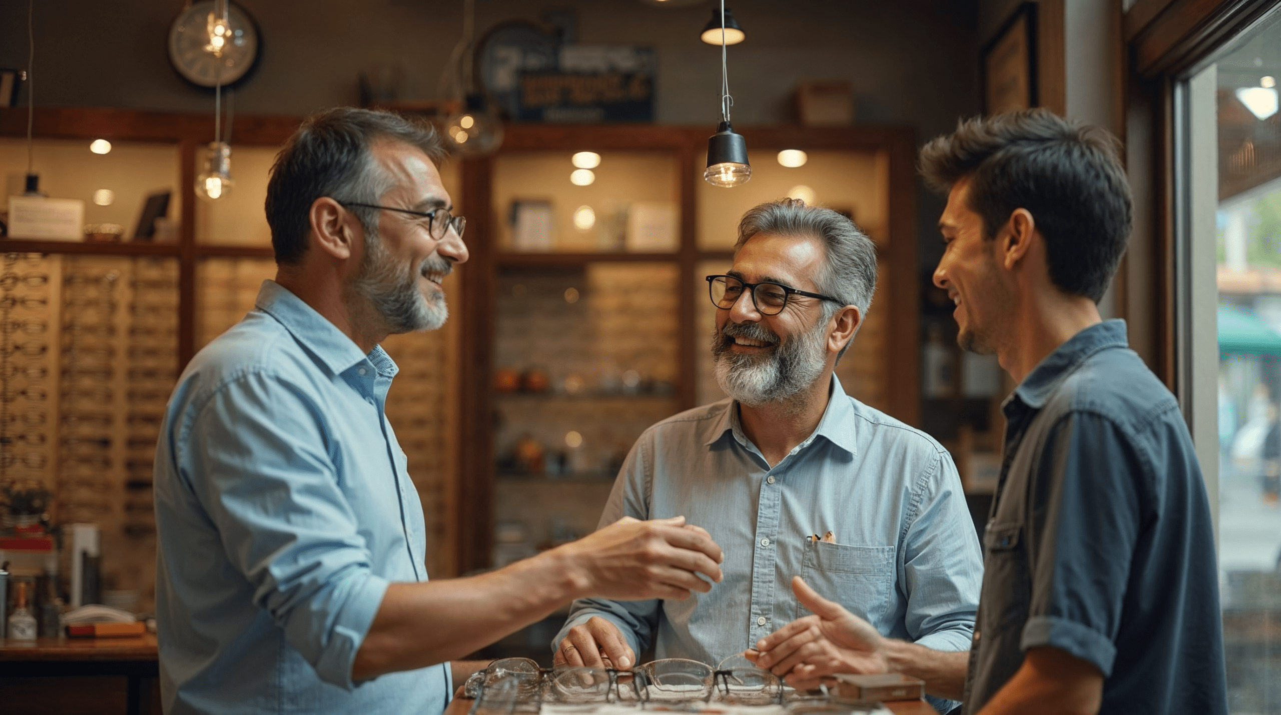 Big Chains Bigger Opportunities: How Local Optical Stores Can Thrive