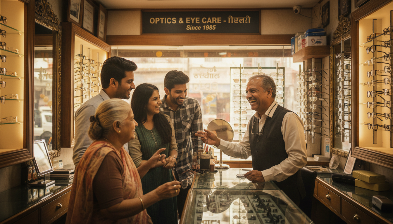 Big Chains Bigger Opportunities: How Local Optical Stores Can Thrive