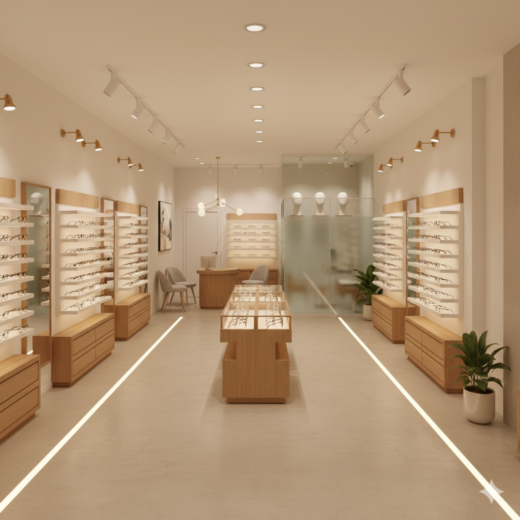 How to Design a Small Optical Retail Store