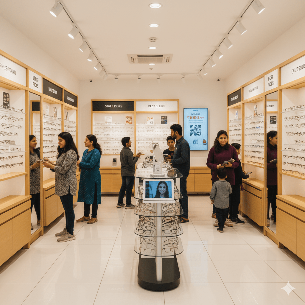 How to Design a Small Optical Retail Store