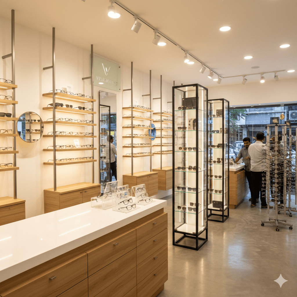 How to Design a Small Optical Retail Store