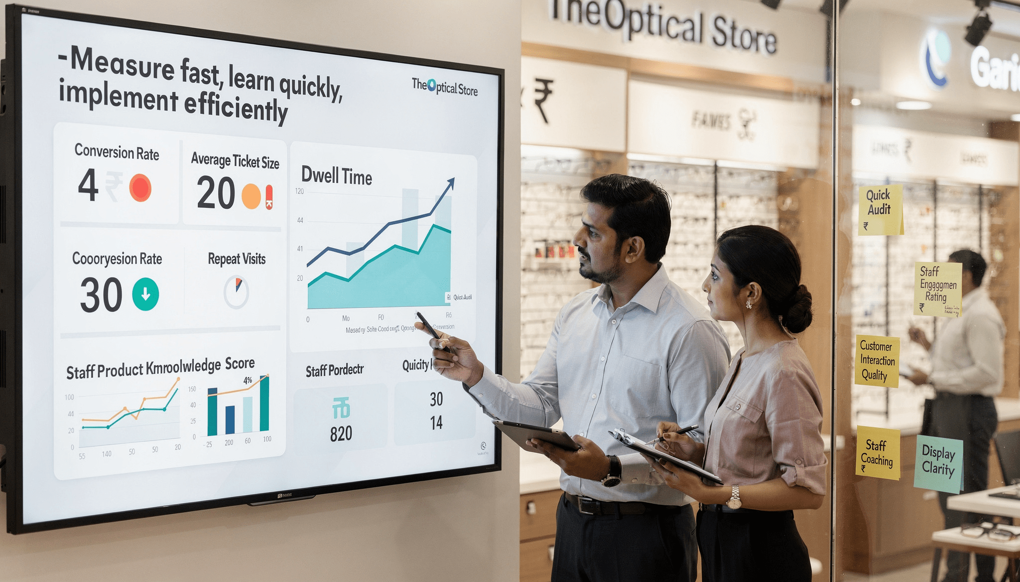 Preparing to Welcome More Customers